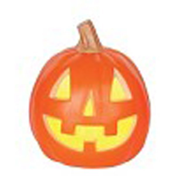 Pumpkin Prelit Pumpkin Halloween Decor, Seasons, Mfr#: Z19908